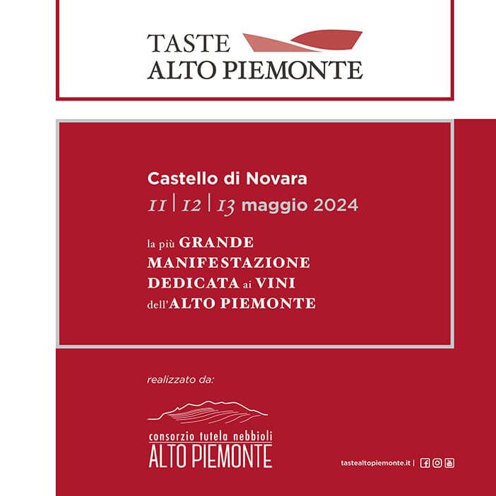Taste Alto Piemonte: un viaggio enogastronomico tra le eccellenze vinicole